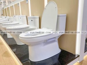 Bồn cầu 1 khối INAX AC-969VN-2 Aqua Ceramic nắp êm