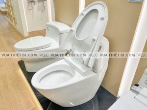 Bồn cầu 2 khối INAX AC-2700VN Aqua Ceramic nắp êm