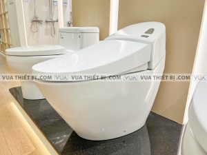 Bồn cầu 2 khối INAX AC-2700VN Aqua Ceramic nắp êm