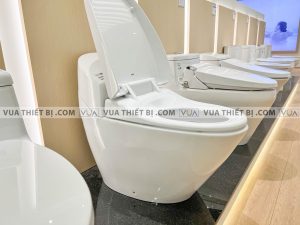 Bồn cầu 2 khối INAX AC-2700VN Aqua Ceramic nắp êm
