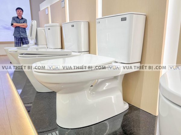 Bồn cầu 2 khối INAX AC-514VAN Aqua Ceramic