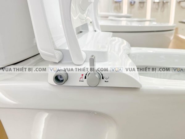 BỒN CẦU 2 KHỐI INAX AC-700A CW-S15VN AQUA CERAMIC NẮP RỬA CƠ