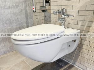 Bồn cầu treo tường INAX AC-22PVN Aqua Ceramic Nắp Êm