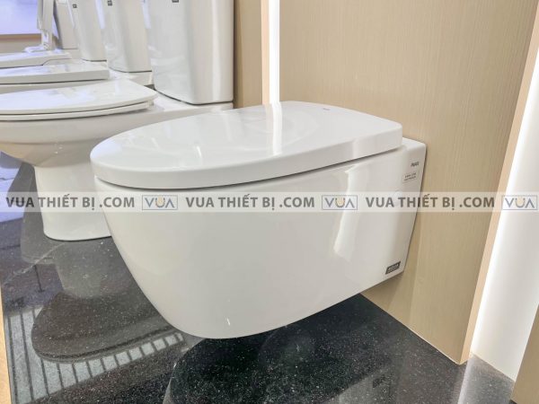 Bồn Cầu Treo Tường INAX AC-952VN Aqua Ceramic nắp êm