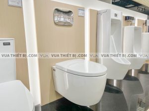 Bồn Cầu Treo Tường INAX AC-952VN Aqua Ceramic nắp êm