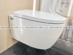 Bồn Cầu Treo Tường INAX AC-952VN Aqua Ceramic nắp êm