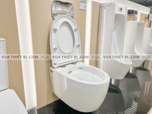 Bồn Cầu Treo Tường INAX AC-952VN Aqua Ceramic nắp êm