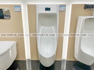 Bồn tiểu nam INAX ASU-500V cảm ứng dùng pin treo tường