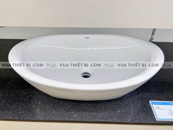 chậu lavabo inax al-465v đặt bàn 1