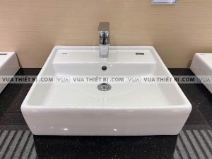 INAX L-293V (EC/FC) - Chậu rửa mặt lavabo đặt bàn 3 Chậu rửa mặt lavabo INAX AL-293V (EC/FC) đặt bàn Aqua Ceramic
