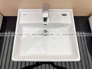 INAX L-293V (EC/FC) - Chậu rửa mặt lavabo đặt bàn 2 Chậu rửa mặt lavabo INAX AL-293V (EC/FC) đặt bàn Aqua Ceramic