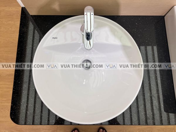 anh thuc te chau rua mat lavabo inax al 294v lfv 6002s 3