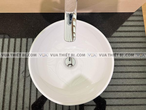 Chậu rửa mặt lavabo INAX AL-295V đặt bàn Aqua Ceramic
