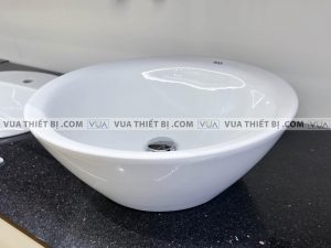 INAX AL-445V - Chậu rửa mặt lavabo đặt bàn Aqua Ceramic 4 Chậu rửa mặt lavabo INAX AL-445V đặt bàn Aqua Ceramic
