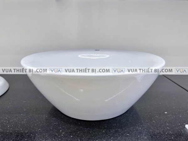 Chậu rửa mặt lavabo INAX AL-445V đặt bàn Aqua Ceramic