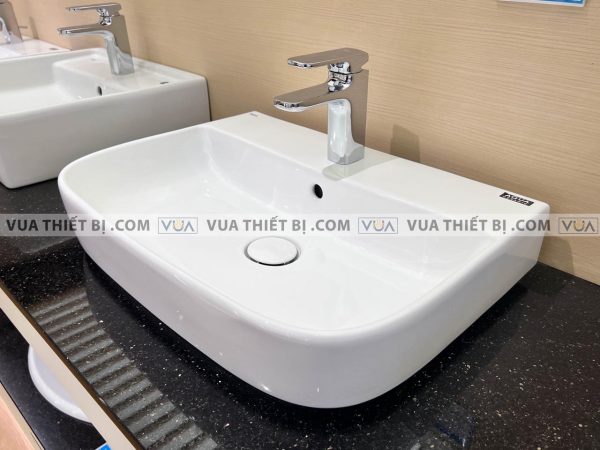 Chậu rửa mặt lavabo INAX AL-632V (EC/FC/GC) đặt bàn Aqua Ceramic