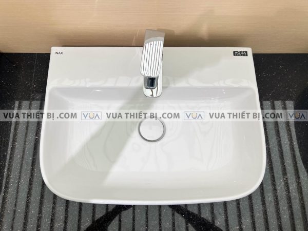 Chậu rửa mặt lavabo INAX AL-632V (EC/FC/GC) đặt bàn Aqua Ceramic