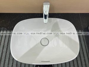 INAX AL-642V - Chậu rửa mặt lavabo đặt bàn Aqua Ceramic 4 Chậu rửa mặt lavabo INAX AL-642V đặt bàn Aqua Ceramic