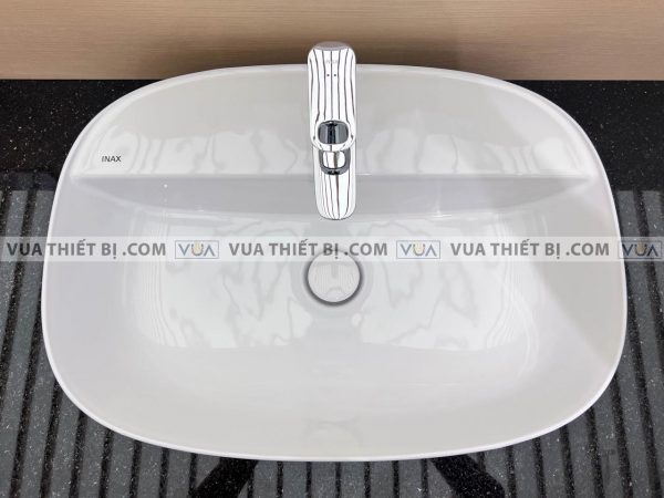 Chậu rửa mặt lavabo INAX AL-652V (EC/FC/GC) đặt bàn Aqua Ceramic