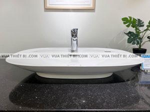 INAX AL-S640V - Chậu rửa mặt lavabo đặt bàn Aqua Ceramic 3 anh thuc te chau rua mat lavabo inax al s640v lfv 502s 1