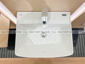 INAX AL-312V (EC/FC) - Chậu rửa mặt lavabo treo tường Aqua Ceramic 2 inax l-312v l-298vc lfv-612s - 2
