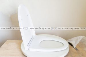 INAX CF-832VS CF832VS - Nắp bồn cầu rơi êm 5 Nắp bồn cầu INAX CF-832VS CF832VS rơi êm