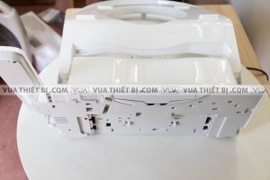 INAX AC-504A CW-H18VN - Bồn cầu thông minh Aqua Ceramic nắp điện tử 4 Nắp bồn cầu INAX CW-H18VN rửa điện tử