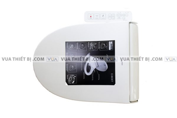 Nắp bồn cầu INAX CW-H18VN rửa điện tử