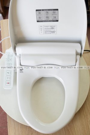 INAX AC-504A CW-H18VN - Bồn cầu thông minh Aqua Ceramic nắp điện tử 3 Nắp bồn cầu INAX CW-H18VN rửa điện tử