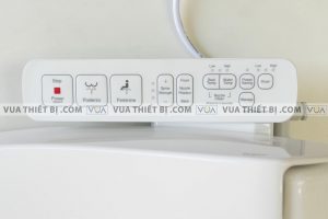 INAX AC-504A CW-H18VN - Bồn cầu thông minh Aqua Ceramic nắp điện tử 2 Nắp bồn cầu INAX CW-H18VN rửa điện tử
