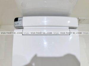 Nắp bồn cầu INAX CW-KA22AVN điện tử điều khiển từ xa
