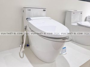 Nắp bồn cầu INAX CW-KA22AVN điện tử điều khiển từ xa