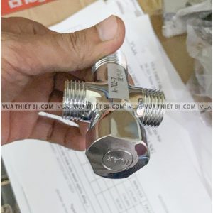 Van khóa T chia nước INAX A-703-7 Ø21