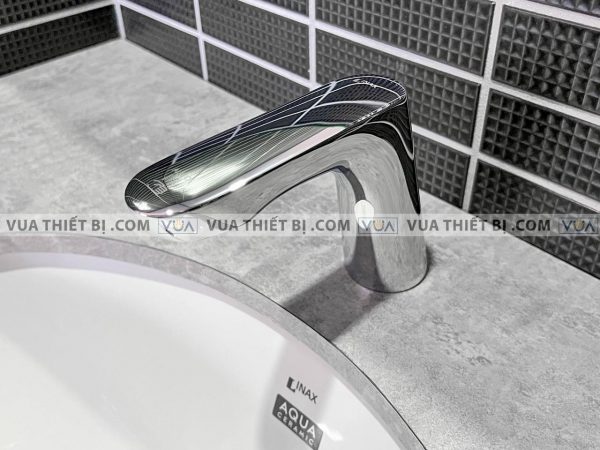 Vòi chậu lavabo INAX AMV-50B cảm ứng dùng pin chỉ lạnh