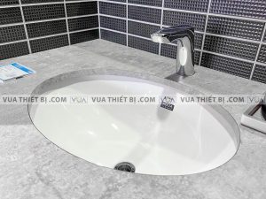INAX AMV-50B - Vòi chậu lavabo cảm ứng dùng pin nước lạnh 3 Vòi chậu lavabo INAX AMV-50B cảm ứng dùng pin chỉ lạnh