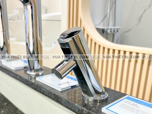 Vòi chậu lavabo INAX AMV-90K cảm ứng dùng pin nóng lạnh