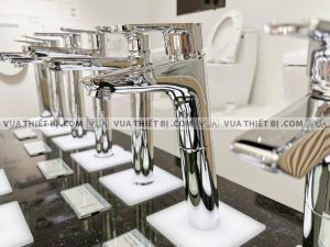 INAX LFV-112SH - Vòi chậu lavabo cổ cao nóng lạnh 2 Vòi chậu lavabo INAX LFV-112SH Cổ Cao nóng lạnh