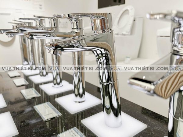 Vòi chậu lavabo INAX LFV-112SH Cổ Cao nóng lạnh