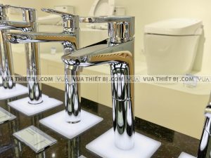 INAX LFV-112SH - Vòi chậu lavabo cổ cao nóng lạnh 3 Vòi chậu lavabo INAX LFV-112SH Cổ Cao nóng lạnh