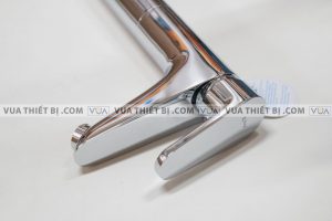 INAX LFV-112SH - Vòi chậu lavabo cổ cao nóng lạnh 6 Vòi chậu lavabo INAX LFV-112SH Cổ Cao nóng lạnh
