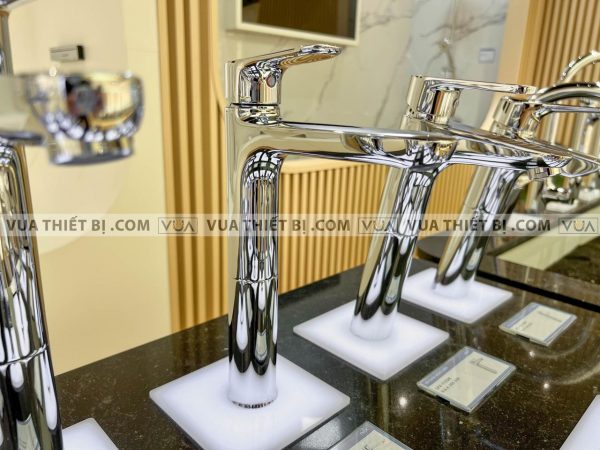 Vòi chậu lavabo INAX LFV-1402SH cổ Cao nóng lạnh