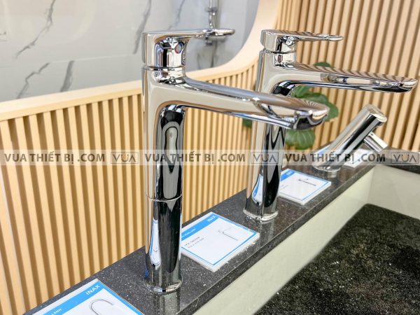 Vòi chậu lavabo INAX LFV-1402SH cổ Cao nóng lạnh