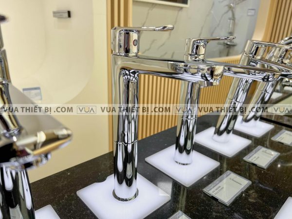 Vòi chậu lavabo INAX LFV-2012SH Cổ Cao nóng lạnh