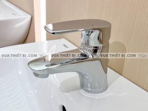 INAX LFV-212S - Vòi chậu lavabo nóng lạnh 8 anh thuc te voi chau lavabo inax lfv 212s nong lanh 3 1