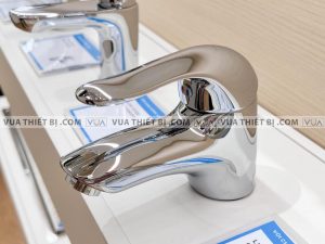 INAX LFV-222S - Vòi chậu lavabo nóng lạnh 2 Vòi chậu lavabo INAX LFV-222S nóng lạnh