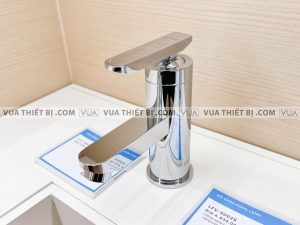 INAX LFV-4000S - Vòi chậu lavabo nóng lạnh 2 anh thuc te voi chau lavabo inax lfv 4000s nong lanh 1