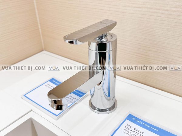 anh thuc te voi chau lavabo inax lfv 4000s nong lanh 1