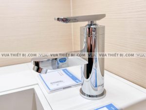 INAX LFV-4000S - Vòi chậu lavabo nóng lạnh 3 anh thuc te voi chau lavabo inax lfv 4000s nong lanh 2