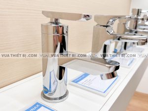 INAX LFV-4000S - Vòi chậu lavabo nóng lạnh 1 Vòi chậu lavabo INAX LFV-4000S nóng lạnh
