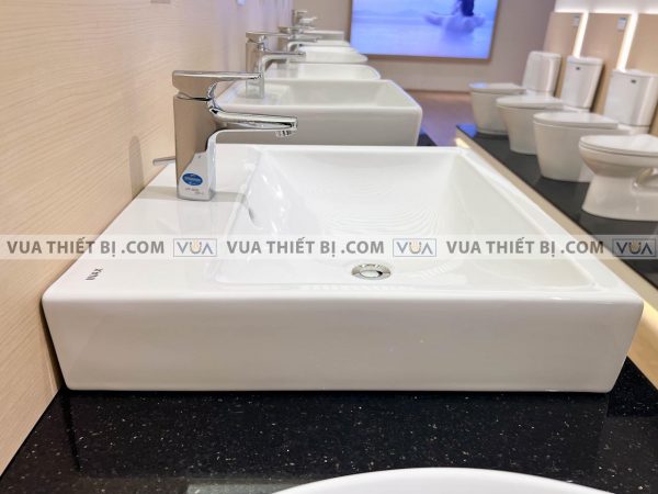 Vòi chậu lavabo INAX LFV-5002S Ecohandle nóng lạnh